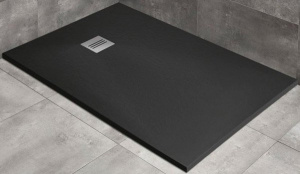 Душевой поддон Radaway Kyntos F Black, 150x90, черный
