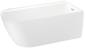 Акриловая ванна Wellsee Camellia 236101004 / 236102004, 167х82