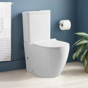 Напольный унитаз Aquaceramika Pura AC001, белый
