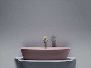 Умывальник CeramicaNova Element CN6049MP