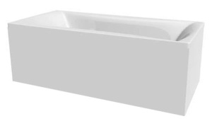 Акриловая ванна Bonito Home Aralia, 170х70