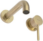 Смеситель встраиваемый Rea Lungo Gold Mat REA-B8652