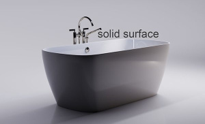 Ванна из искусственного камня Astra-form Антарес Solid цветная, 160х75