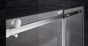 Душевая дверь Good Door Galaxy WTW-C-CH, 110х195, прозрачный