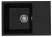 Кухонная мойка Practik PR-M 600, 60х42, слоновая кость