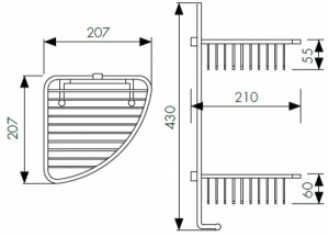 Полка Kaiser KH-5071