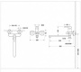 Смеситель для ванны Bravat Stream F63783C-L
