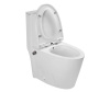 Напольный унитаз SantiLine SL-5012SM-BD