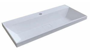 Умывальник Madera Classica Slim 80, 80х36, белый