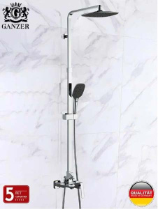 Душевая стойка Ganzer GZ26061-C