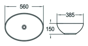 Умывальник SantiLine SL-1077