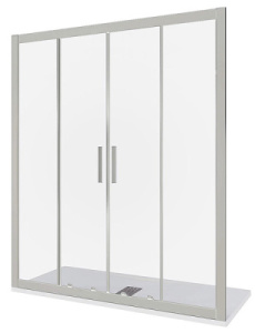 Душевая дверь Good Door Cofe WTW-TD-C-CH, 150х190, прозрачный