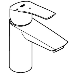 Смеситель для умывальника Grohe Eurosmart 23372003