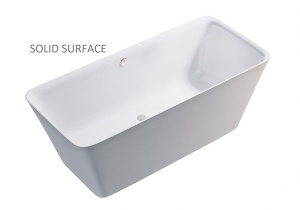 Ванна из искусственного камня Astra-form Орион Solid белая, 170х75