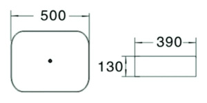Умывальник SantiLine SL-1051MW