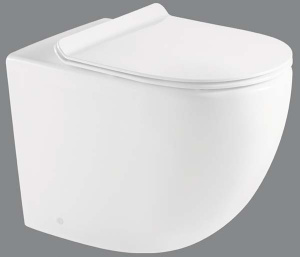 Подвесной унитаз BelBagno Sfera-R BB046CHR безободковый, белый