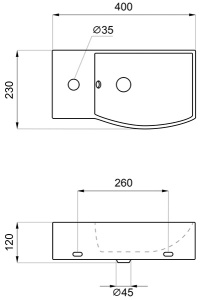 Умывальник Lavinia Boho Bathroom Sink 33311027 / 33311031 / 33311035