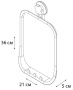 Зеркало Fixsen Element GR-7421