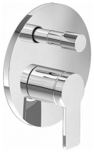 Смеситель встраиваемый Villeroy&Boch Architectura TVS10335300061 для ванны и душа, хром