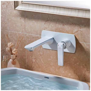 Смеситель встраиваемый Rose R1341F для умывальника