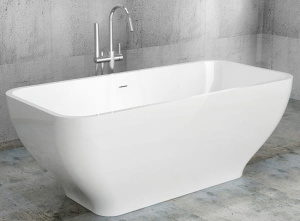 Акриловая ванна Abber AB9220, 170х70