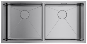 Кухонная мойка Omoikiri Taki 86-2-U/IF-IN / 86-2-U/IF-GM / 86-2-U/IF-LG, 86х44, нержавеющая сталь
