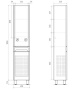 Пенал Equil Nice 40 с корзиной