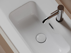 Умывальник CeramicaNova Compact CN7030