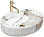 Умывальник Rea Queen Thunder Shiny U4101