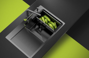 Коландер для кухонной мойки Omoikiri CO-02-PVD-GM
