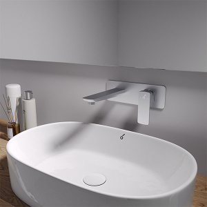 Душевая стойка Oliveeka OL-739901-CR со смесителем OL-869003-CR