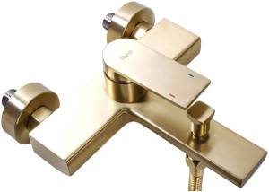 Смеситель для ванны Rea Verso Brush Gold REA-B6565
