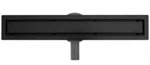 Душевой трап Rea Pure Neo Pro Black двусторонний 50 / 60 / 70 / 80 / 90 / 100, 50 см
