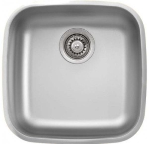 Кухонная мойка Kromevye Undermount EX 005 / 007, 34х40, полированный