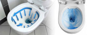 Подвесной унитаз Rea Ivo Rimless C9201