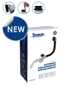 Сифон для ванны полуавтомат Styron STY-536-A-B-D
