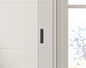 Душевая шторка на ванну Good Door Screen SL-100-C-B, 100х140, прозрачный
