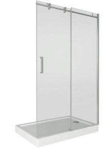 Душевая дверь Good Door Puerta WTW C-CH, 110х195, прозрачный