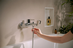 Смеситель для ванны Hansgrohe Zesis S 74420000