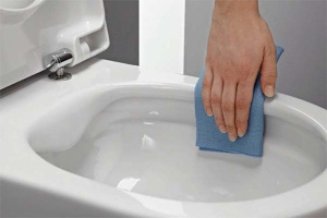 Подвесной унитаз Roca The Gap Clean Rim безободковый с крышкой Soft Close