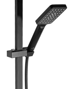 Душевая стойка Grocenberg GB7007-1 черный матовый
