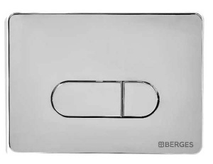 Комплект инсталляции Berges Novum 525 c кнопкой D3 и подвесным унитазом Gamma с сиденьем Soft Close