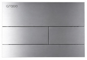 Кнопка для инсталляции Grado GDB2703MS, сталь