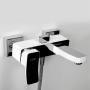 Смеситель для ванны WasserKraft Aller 1061 White