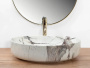 Умывальник Rea Queen Thunder Shiny U4101