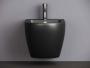 Подвесное биде CeramicaNova Metropol CN4003MB с донным клапаном