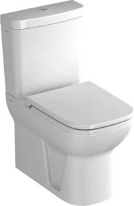 Напольный унитаз Vitra S20 9800B003-7204 (сиденье Soft Close), белый