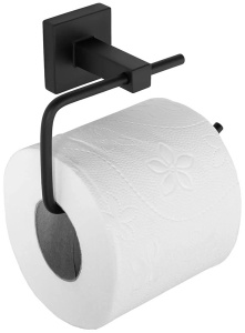 Держатель для туалетной бумаги Rea black matt 77000