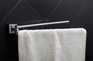 Держатель для полотенец Fixsen Kvadro FX-61302A