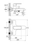 Смеситель для ванны Iddis Calipso CALSB00i02WA
